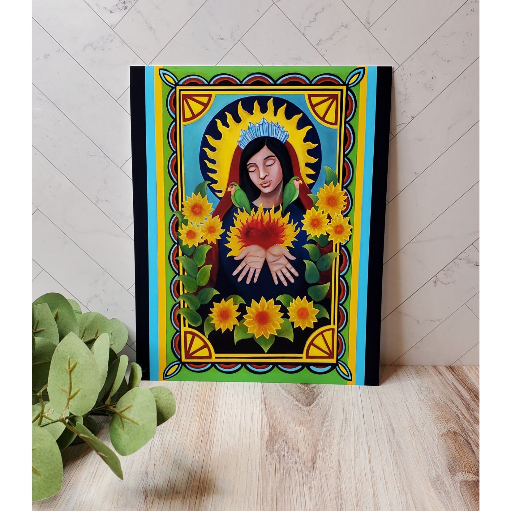 Asja Dawn "Sunflower Saint" - 8x10
