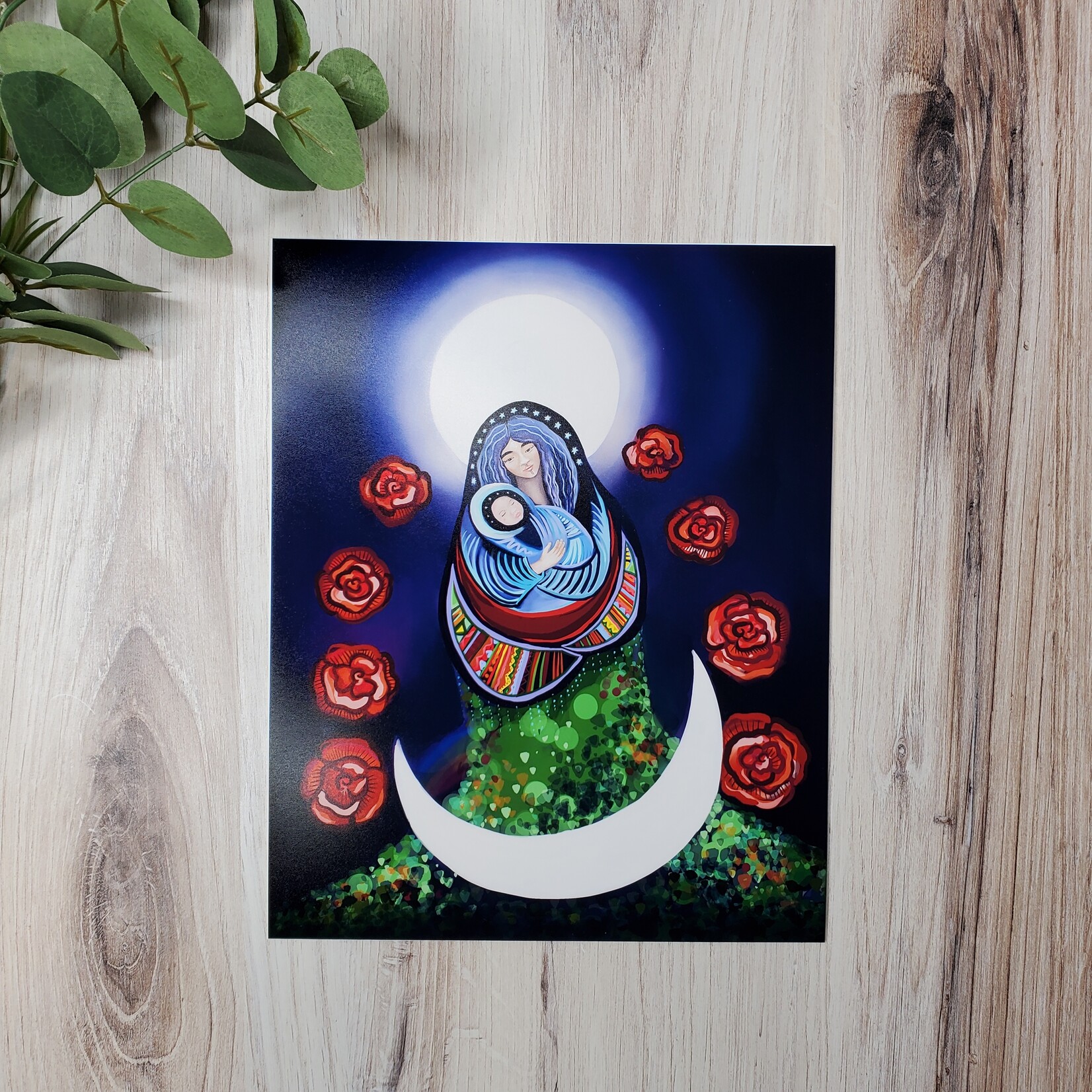 Asja Dawn "Mother Moon" - 8x10