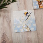 Sue Pemberton Wood Coasters - Ski Scenes