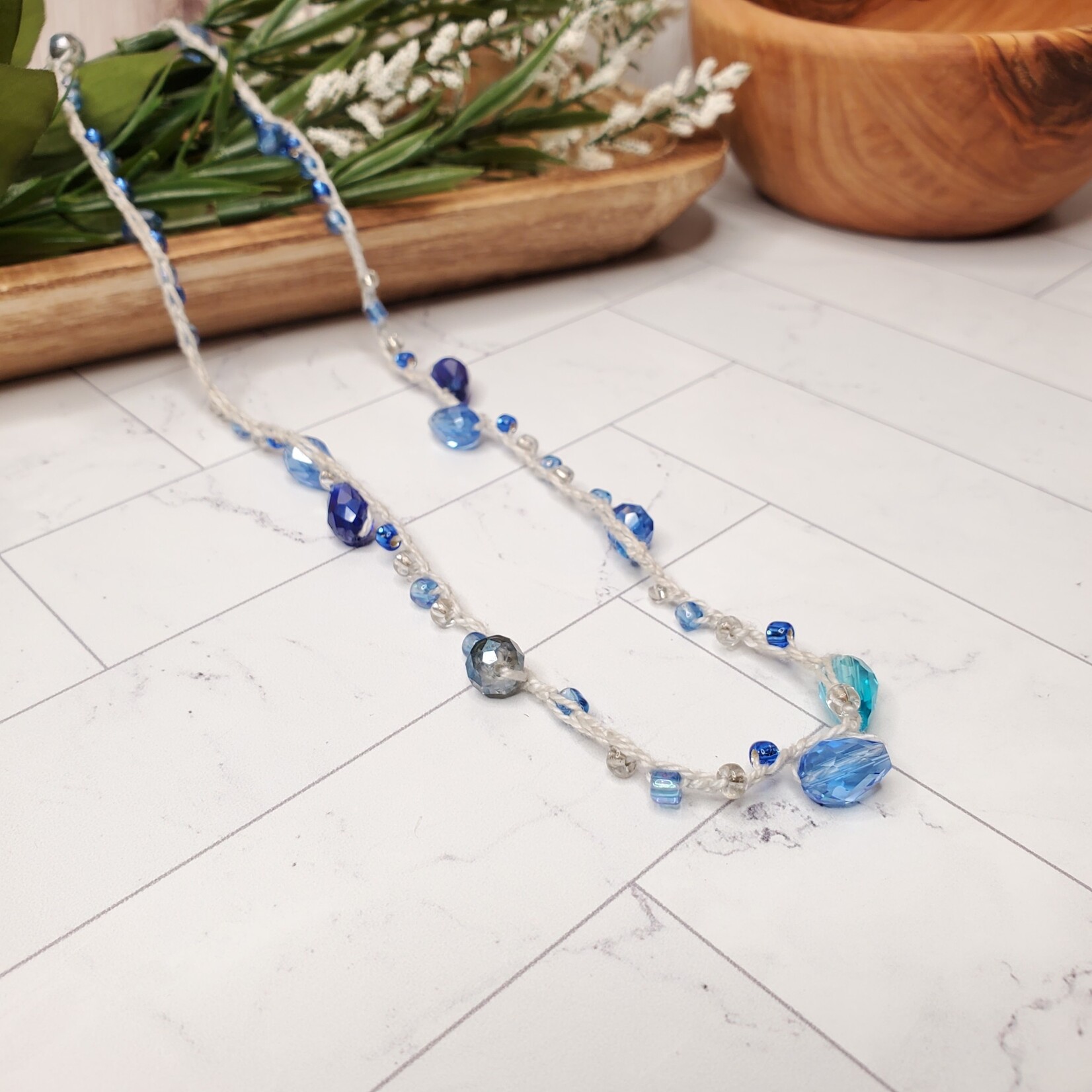 Bead Crochet Necklace Fun to Repeat - Mary Ellen Beads