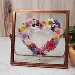 The Fractal Florist Heart w/ kickstand