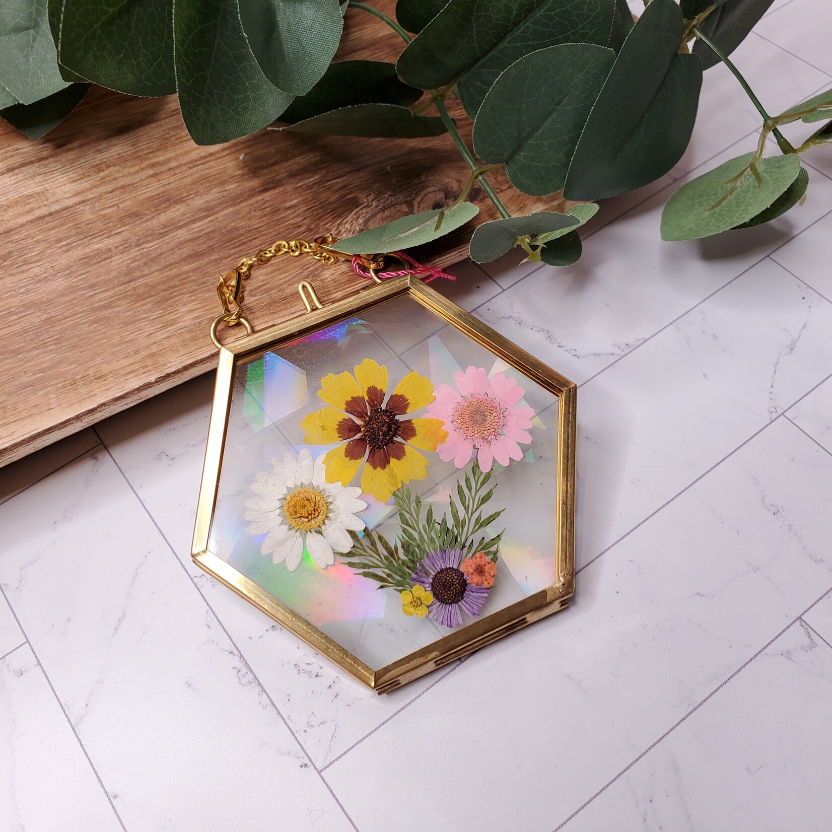 The Fractal Florist Mini Hexagon #2