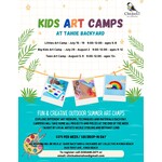 Stirling Studios Kids Art Camp - Week 2 -  Big Kids (ages 8-12) - July 29 - Aug. 2