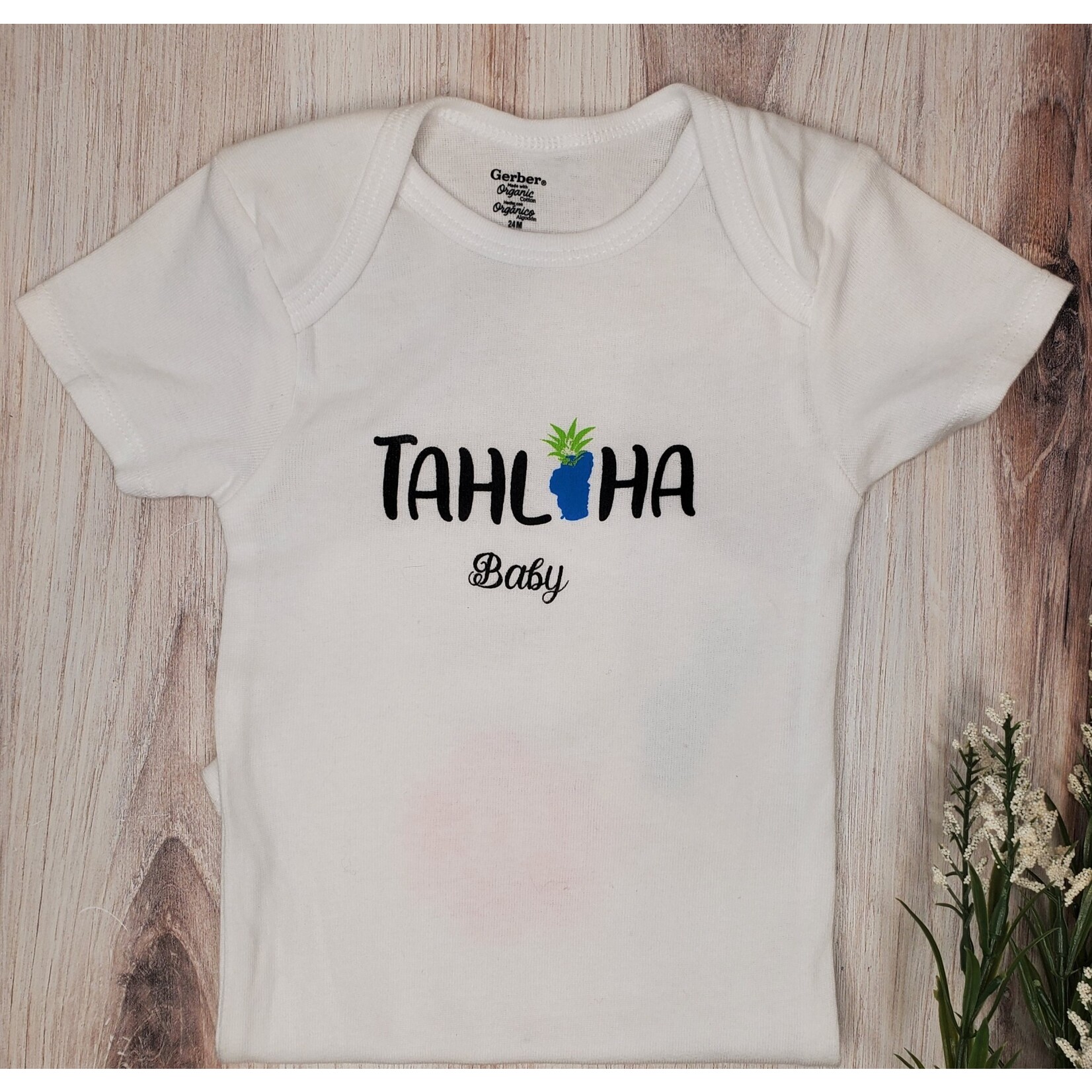 Tahloha Tahloha Baby Onesie