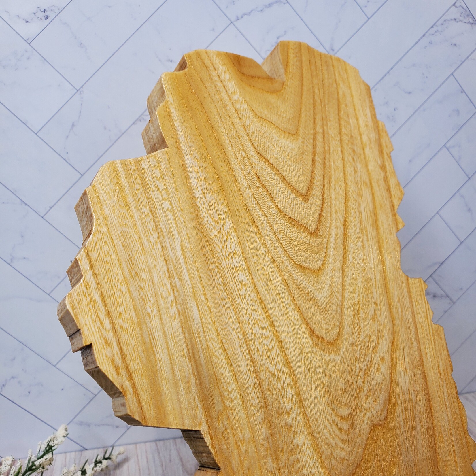 Jordan Karns Lake Tahoe Wall or Dresser Display - Hickory