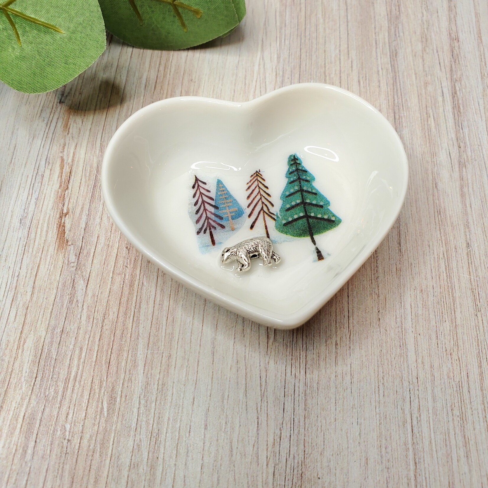 Sue Pemberton Heart Ring Dish