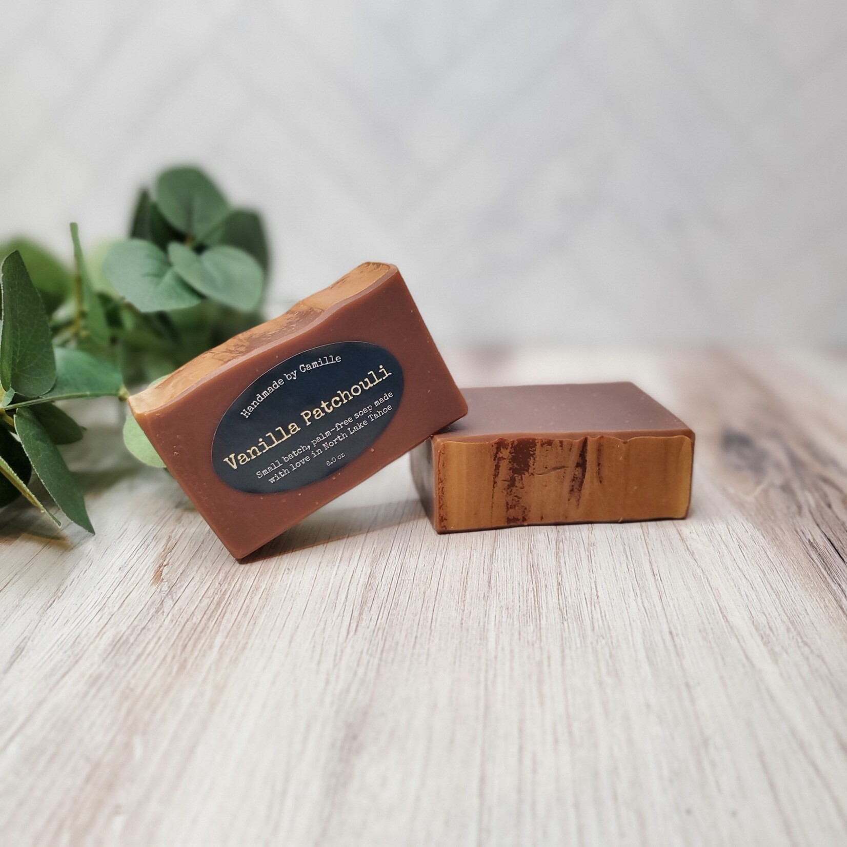 Handmade by Camille Soap - Vanilla Patchouli