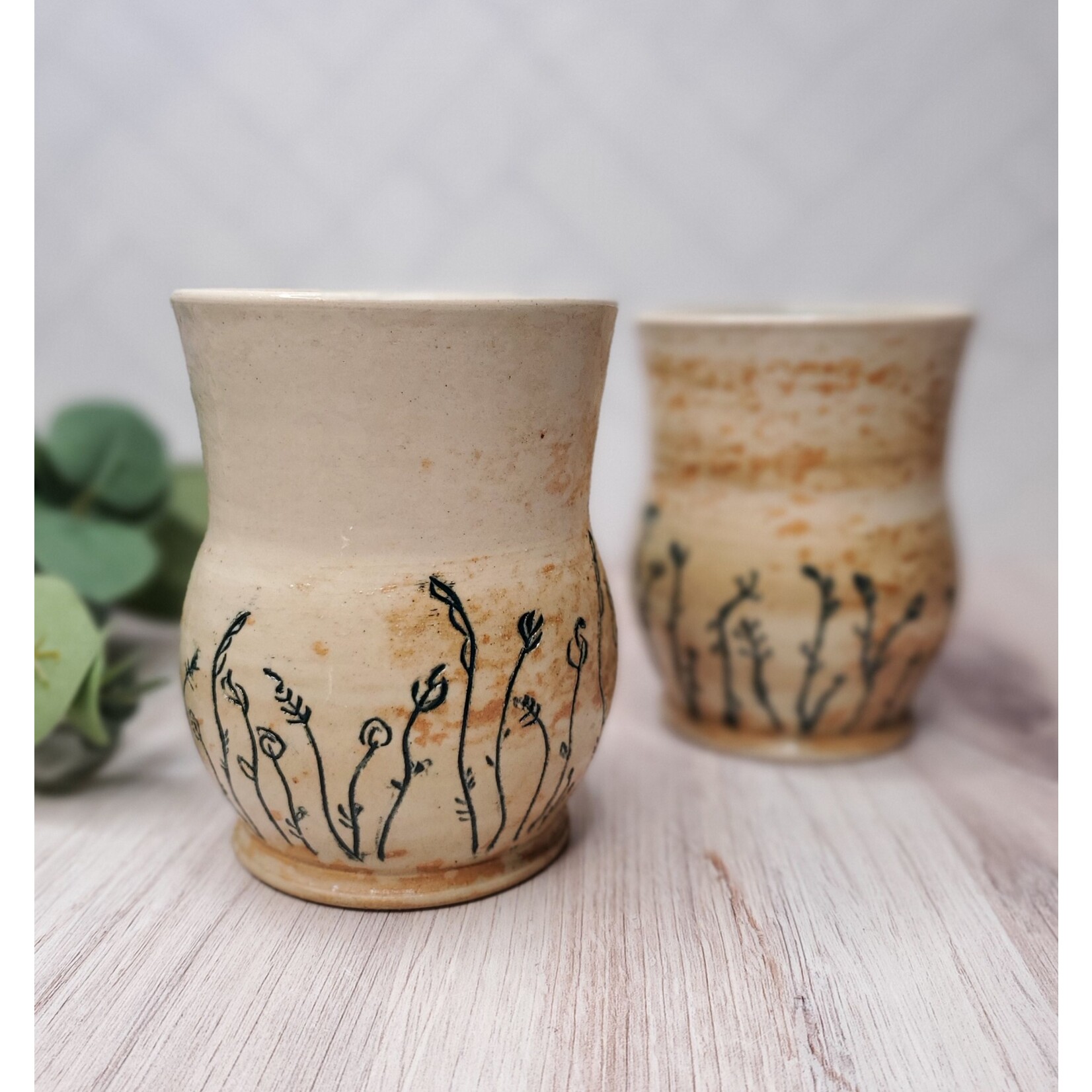 Elaine Randall Wildflower Cups