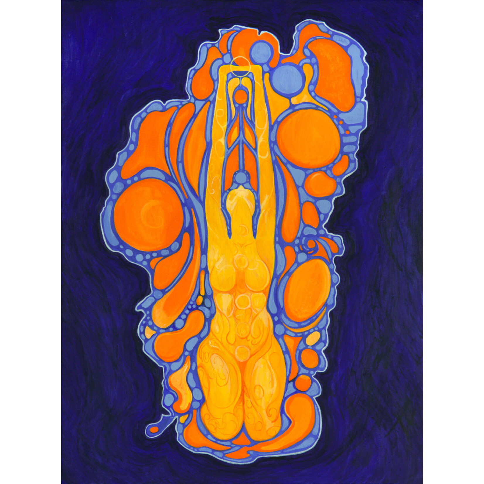 Stirling Studios "Harmony" - acrylic on canvas