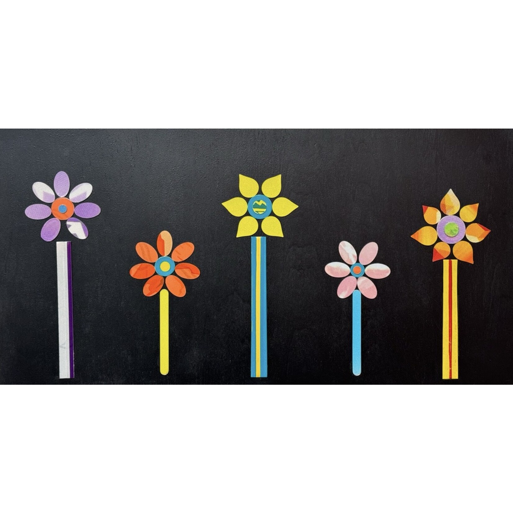 Daniela Schnebly "Wildflowers #1" - 8x16"