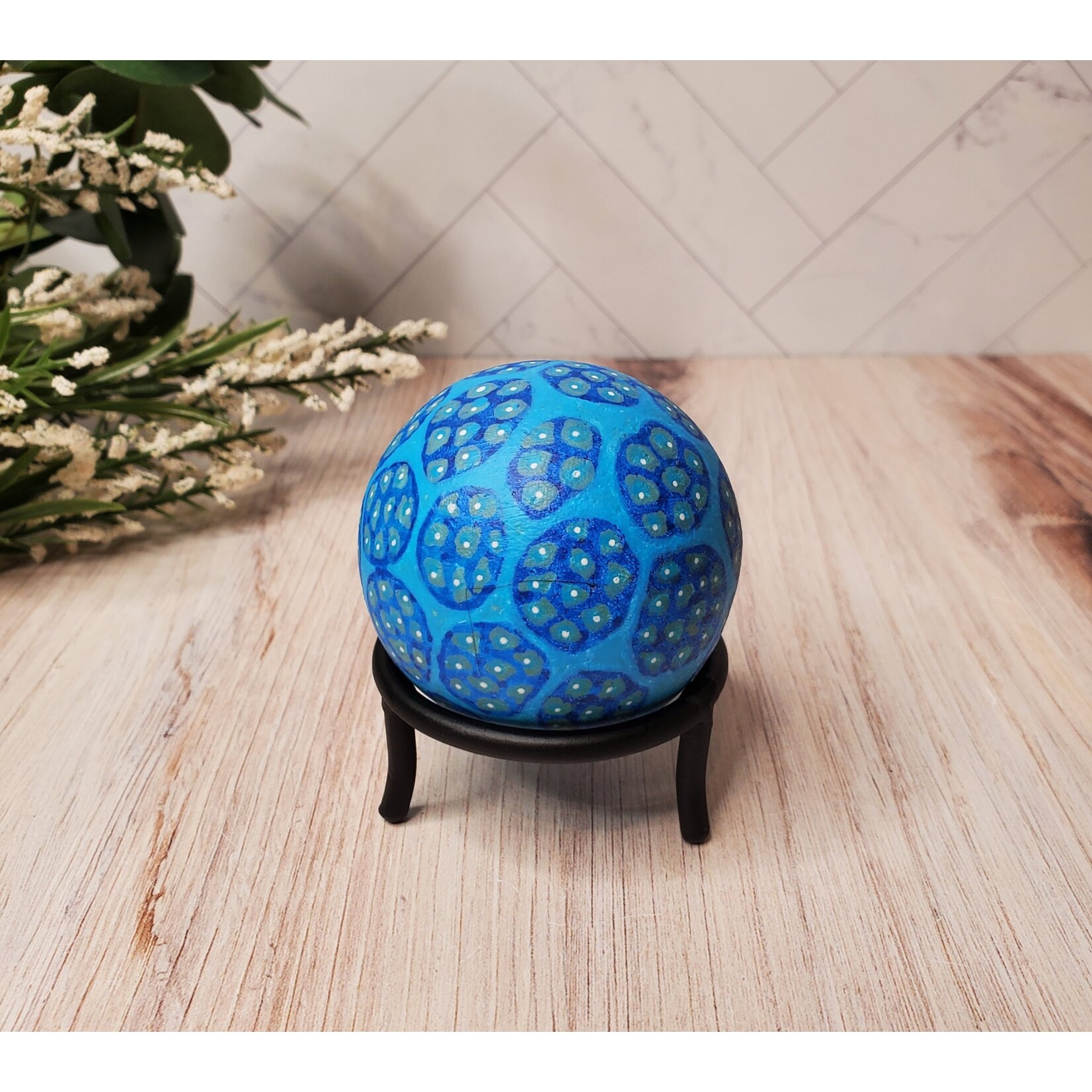 Javamama Blue Balls - Medium - Pattern C