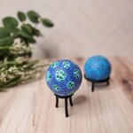Javamama Blue Balls - Medium - Pattern D