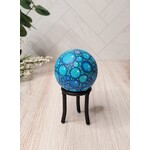 Javamama Blue Balls - Small - Pattern E