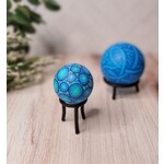 Javamama Blue Balls - Small -Pattern H