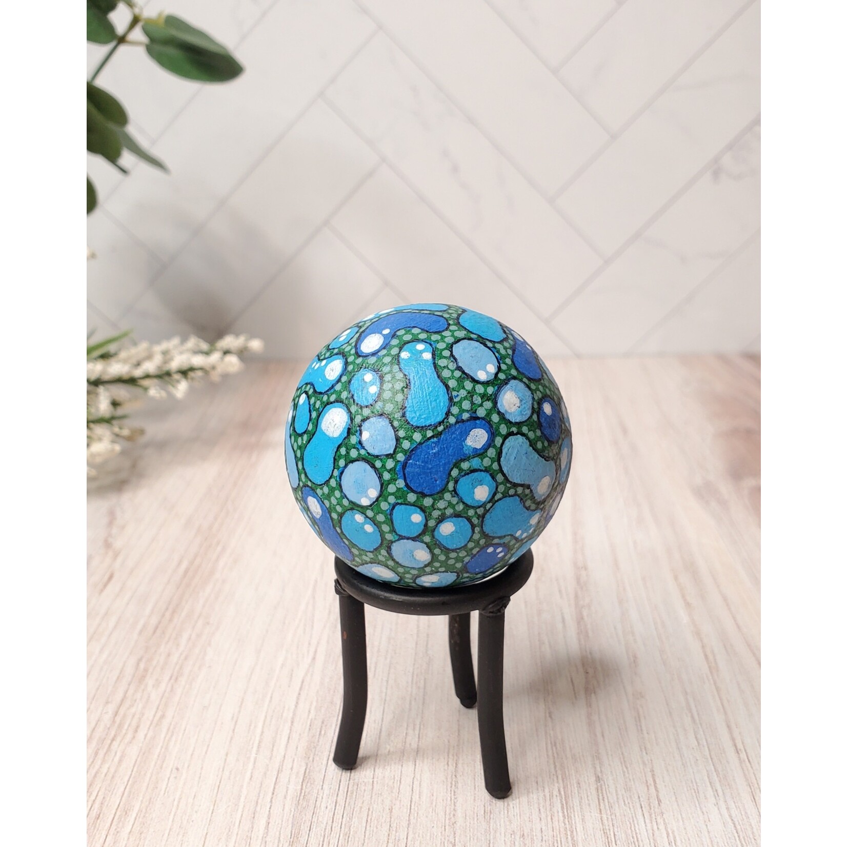 Javamama Blue Balls - Small - Pattern I