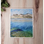 Sarah Manning "Lake Aloha" - giclee print - unframed - 8x10"