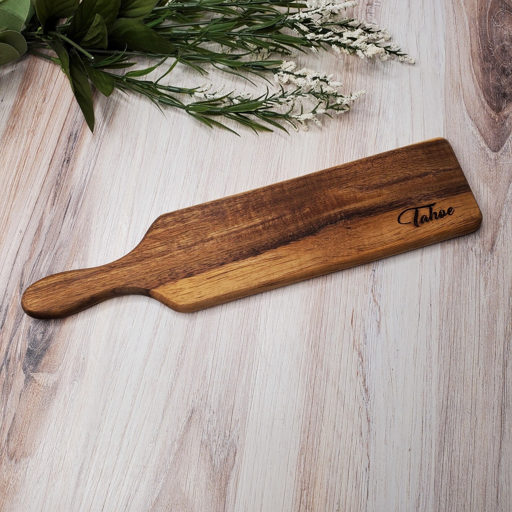 Sue Pemberton Mini Cheese Board - Lake Tahoe - 12 x 2.5"