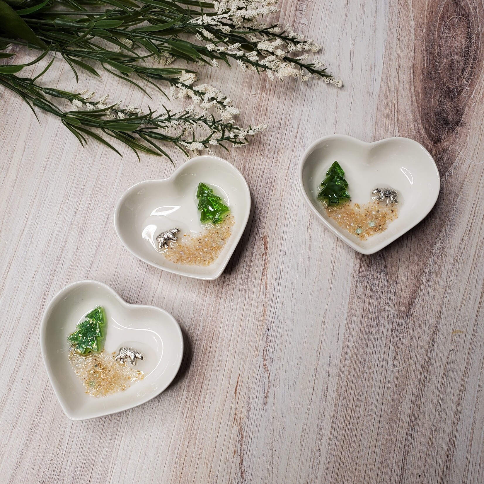 Sue Pemberton Heart Ring Dish