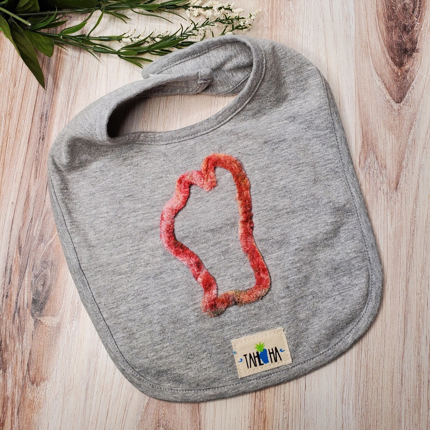 Tahloha Lake Tahoe Baby Bib