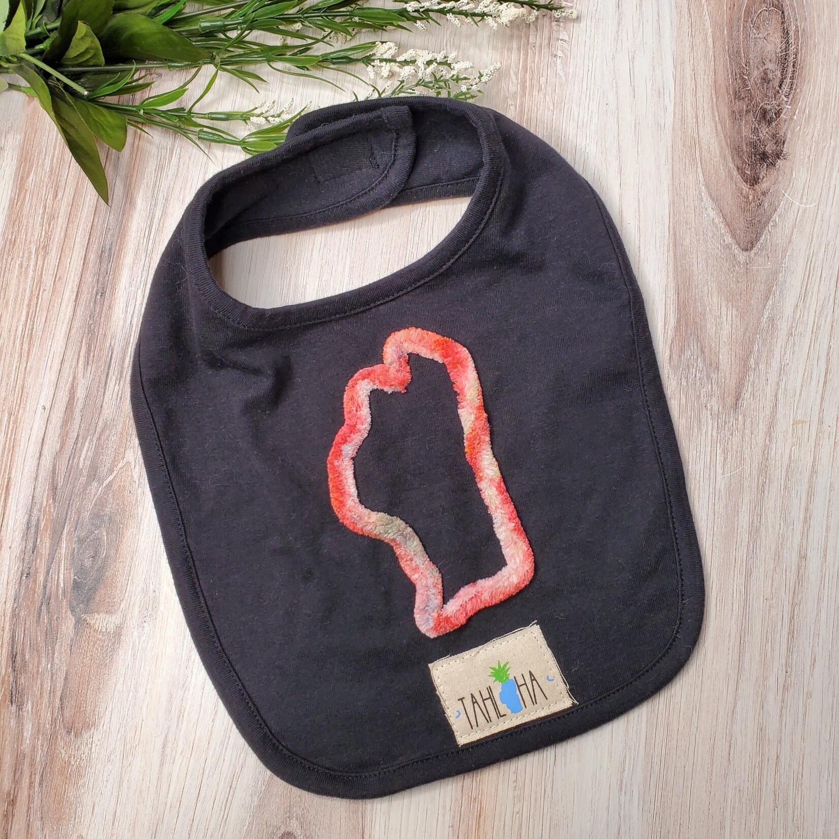Tahloha Lake Tahoe Baby Bib