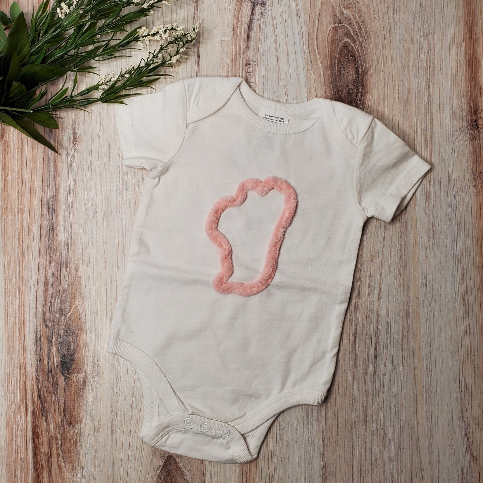 Tahloha Lake Tahoe Onesie - Short Sleeved