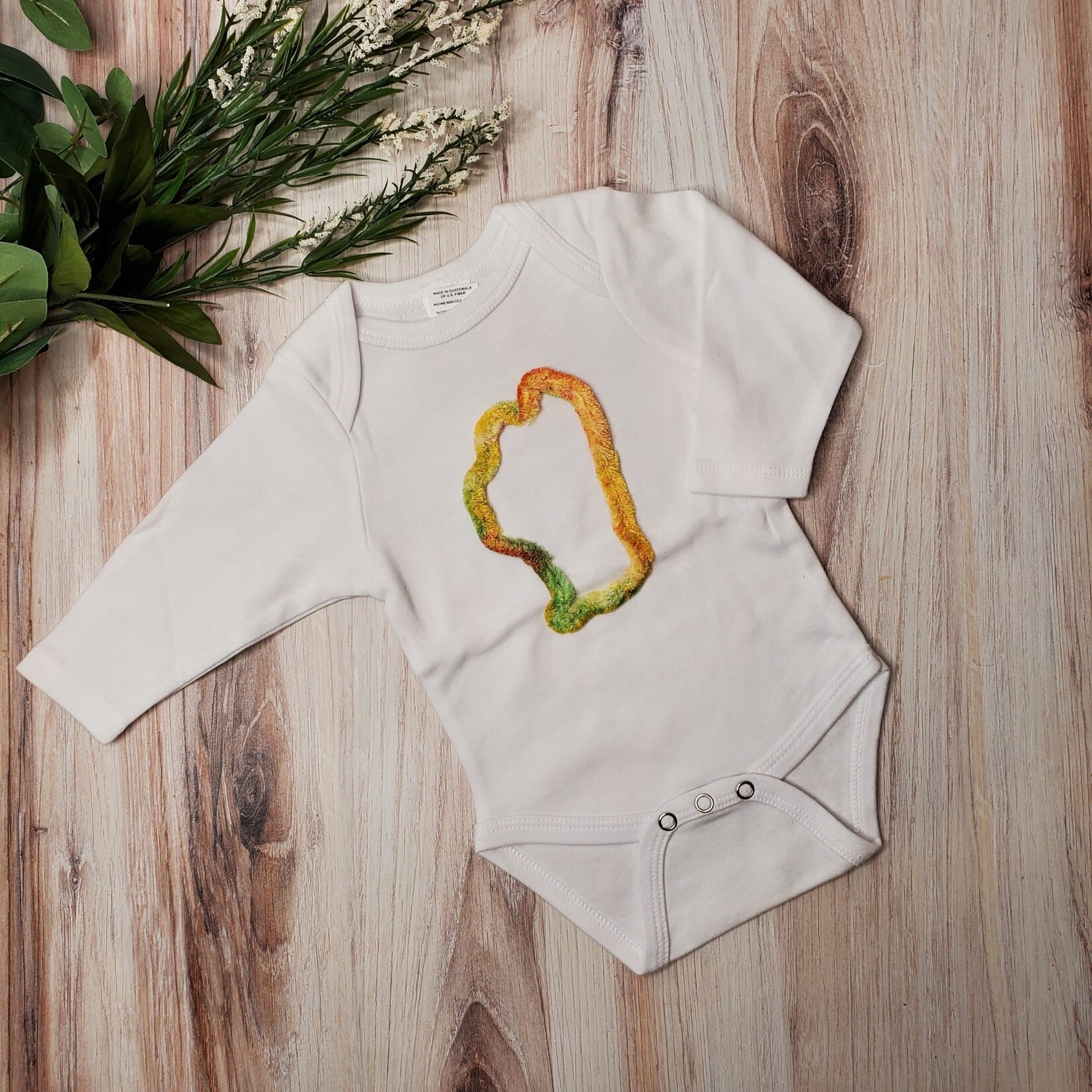 Tahloha Lake Tahoe Onesie - Long Sleeved