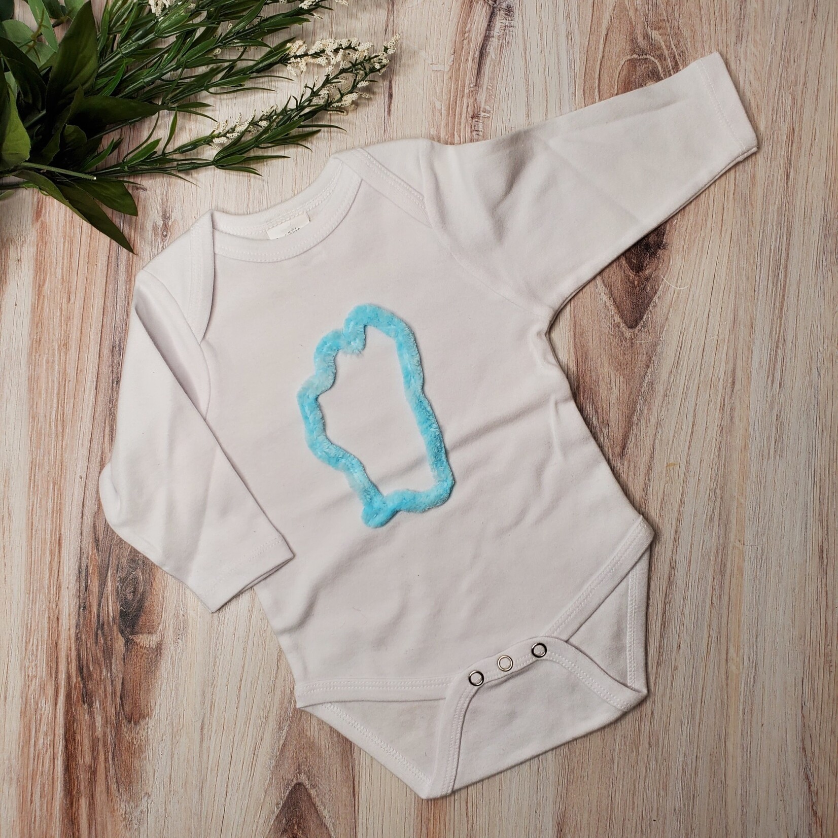 Tahloha Lake Tahoe Onesie - Long Sleeved