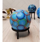 Javamama Blue Balls - Large - Pattern L