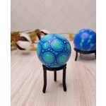 Javamama Blue Balls - Small - Pattern P