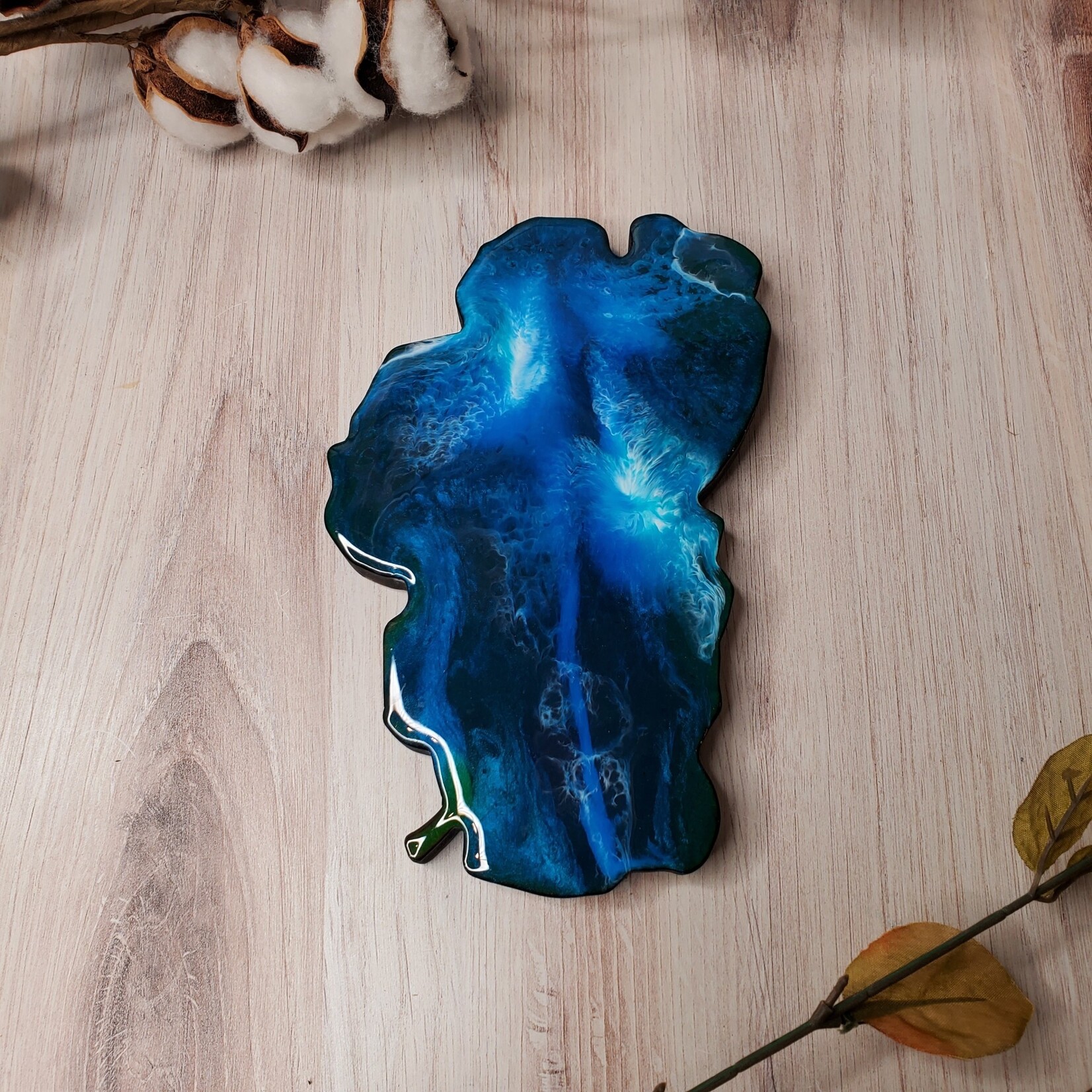 Donna Kotey Lake Tahoe Wall Hanging - Small - O/E 9