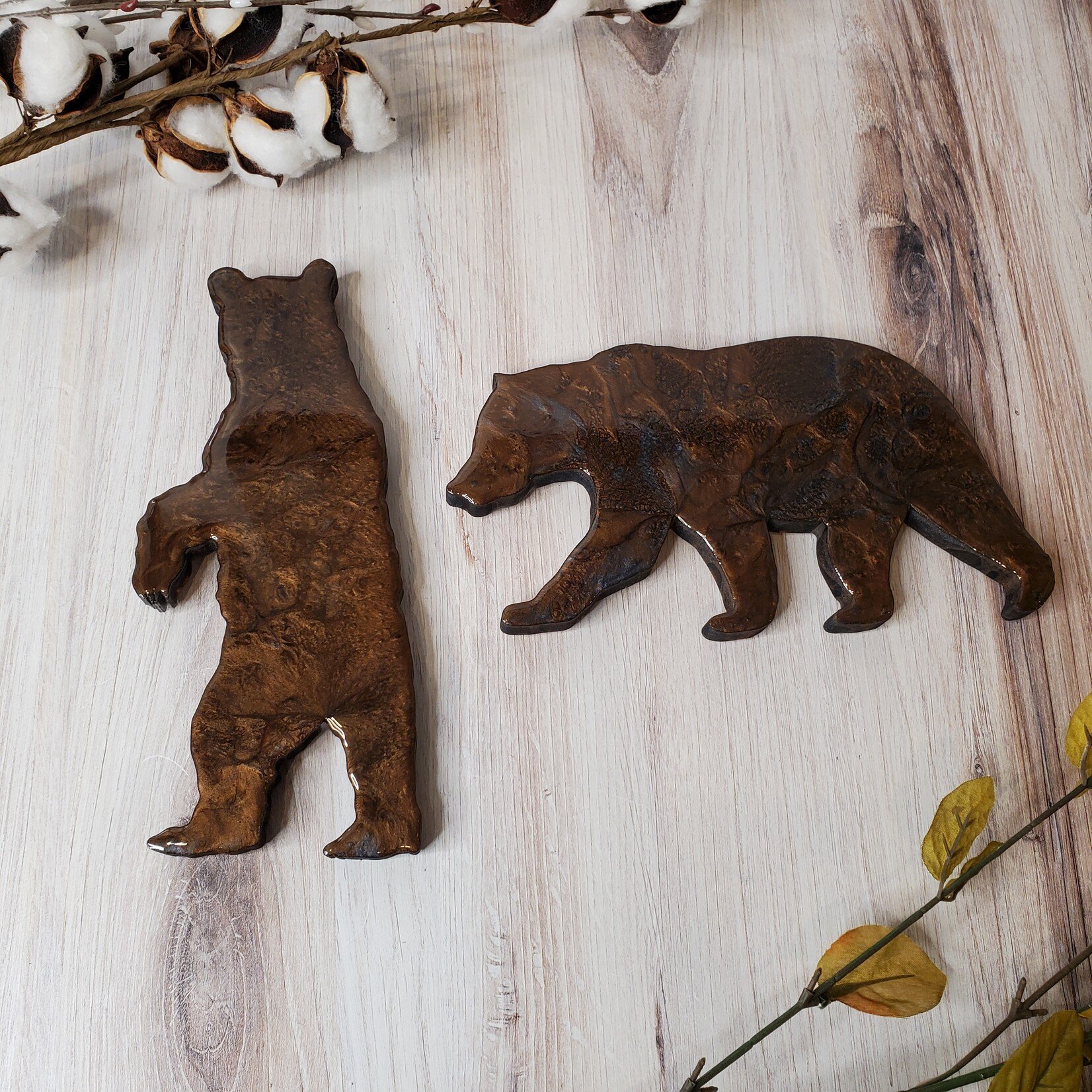 Donna Kotey Black Bear Wall Art - Walking - BB1