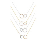 Tamacino Pine - Double Oxidized Circle