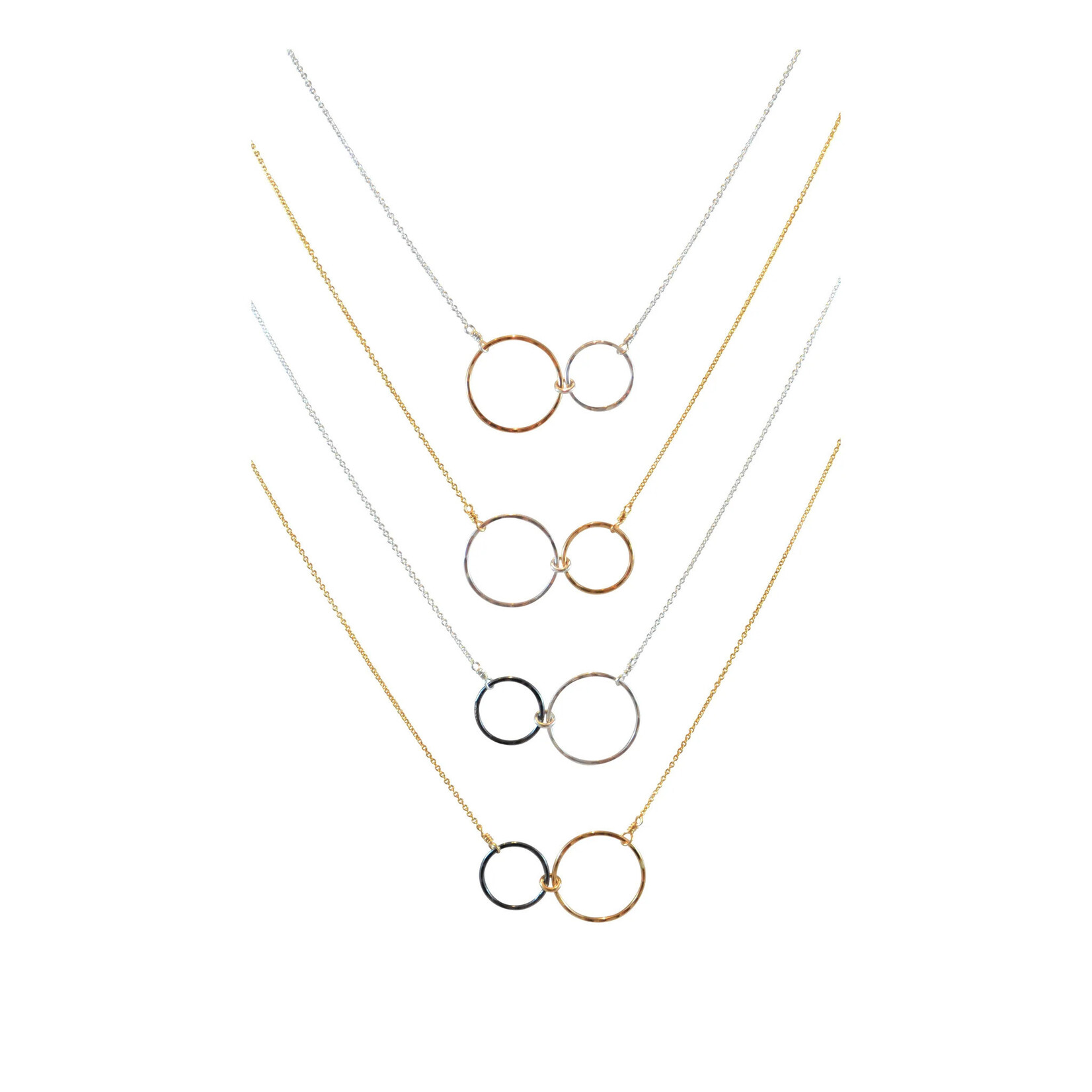 Tamacino Pine - Double Oxidized Circle