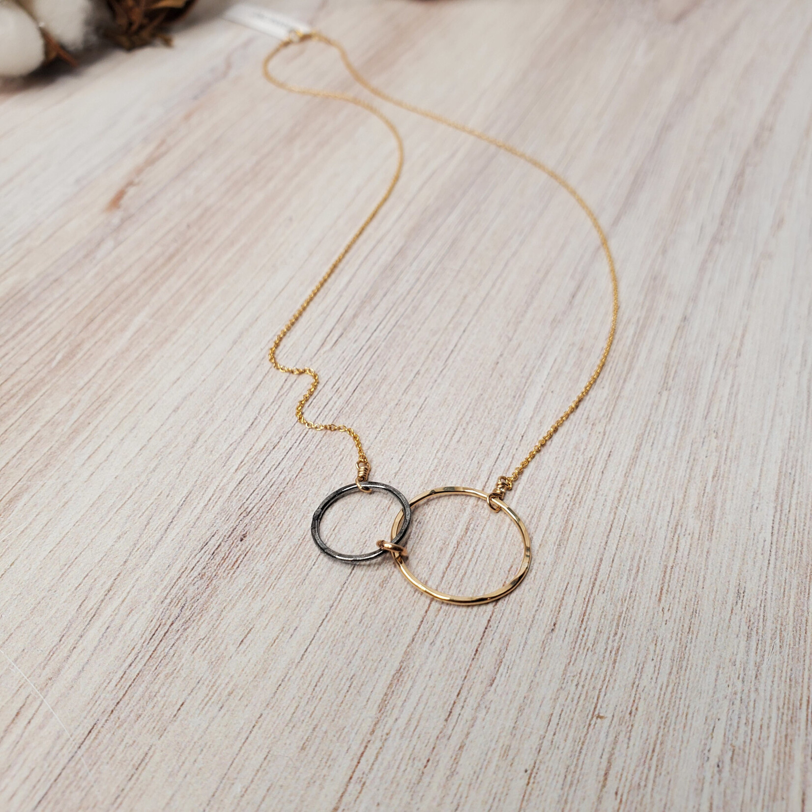 Tamacino Pine - Double Oxidized Circle