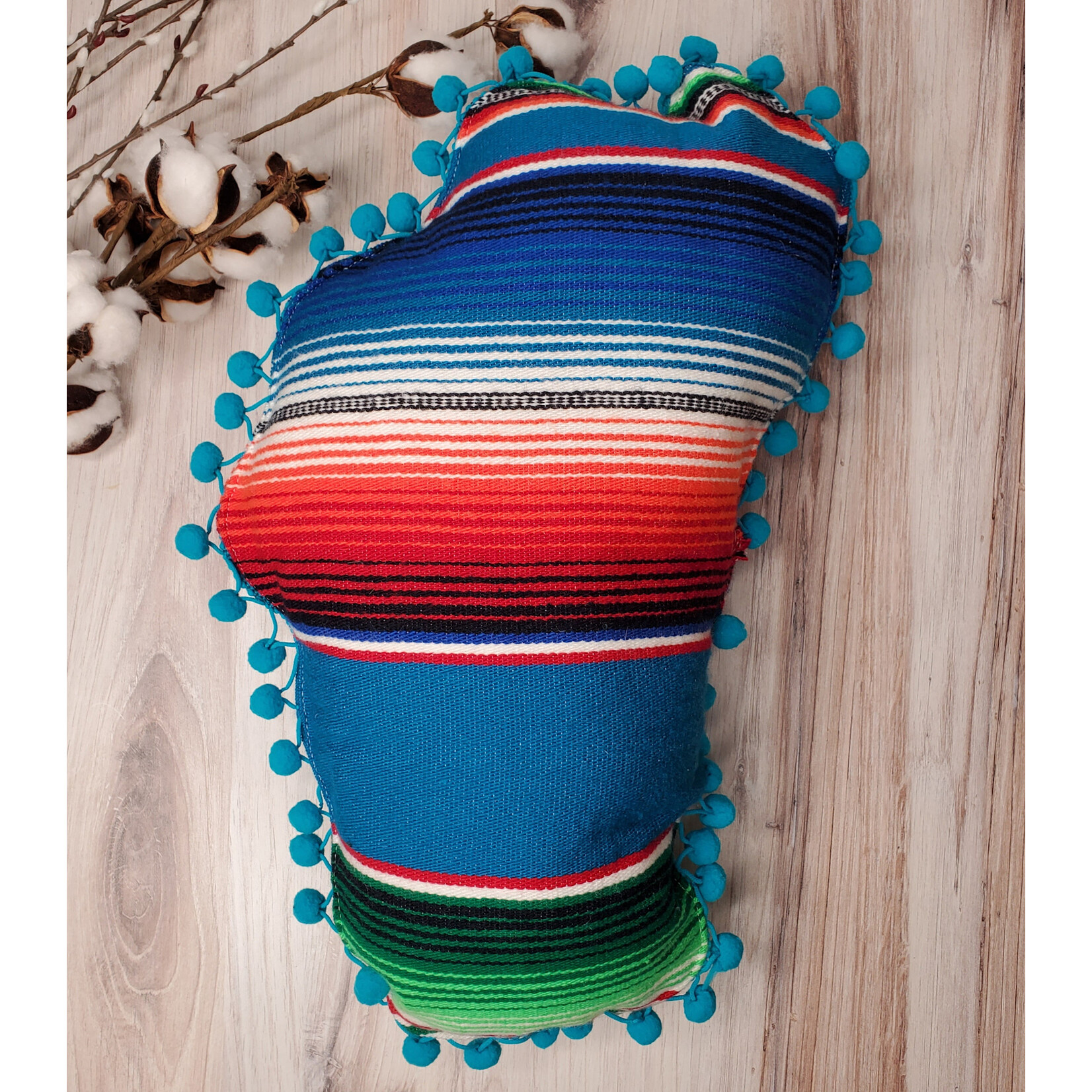 Tahloha Lake Tahoe Pillow - Serape