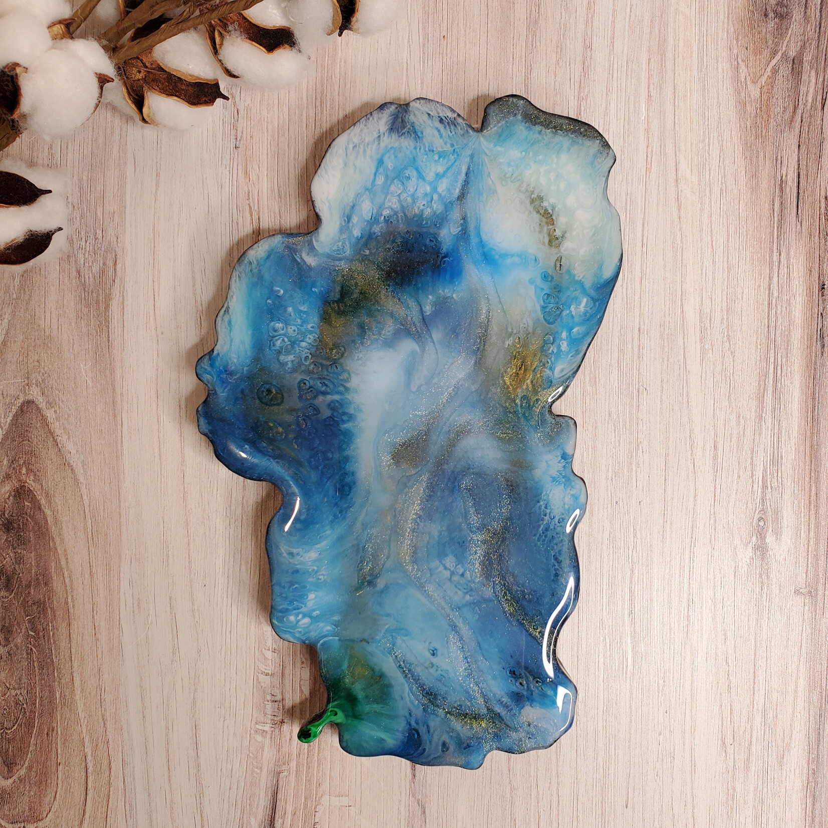 Donna Kotey Lake Tahoe Wall Hanging - Large - O/E 23