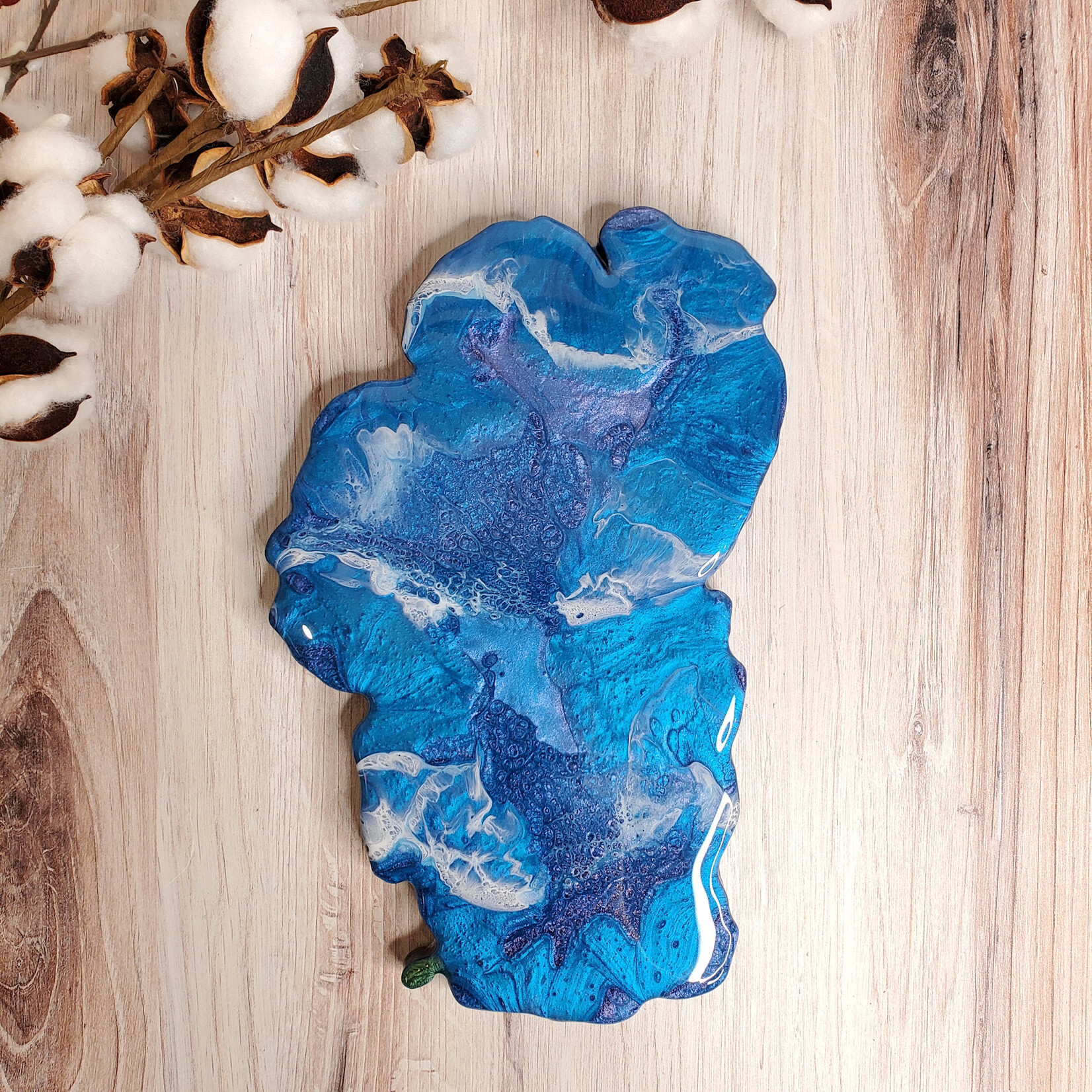 Donna Kotey Lake Tahoe Wall Hanging - Large - O/E 24