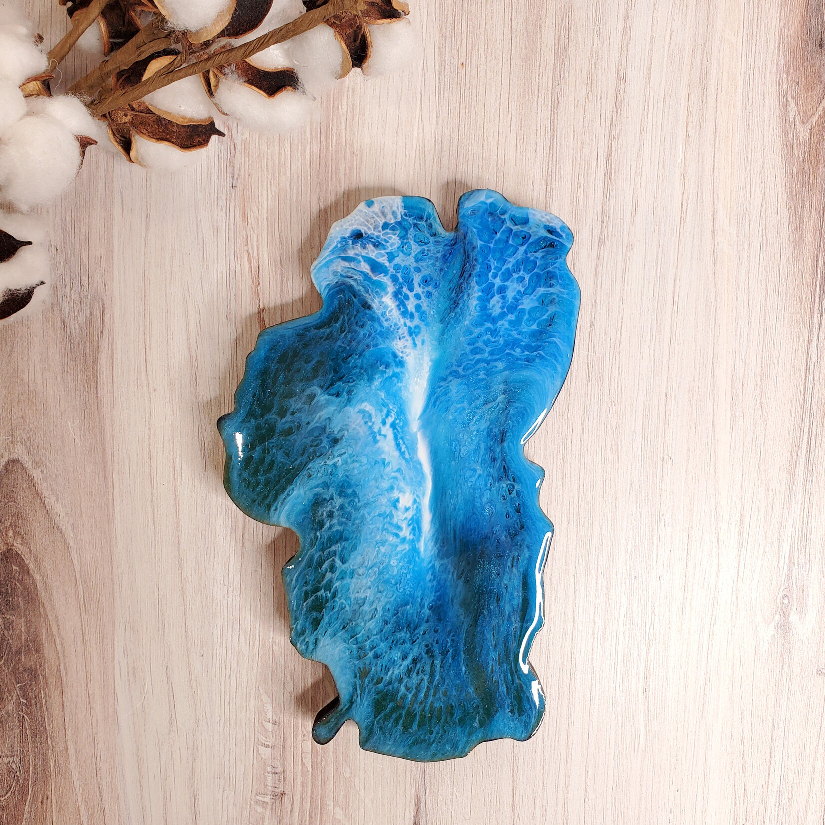 Donna Kotey Lake Tahoe Wall Hanging - Small - O/E 11