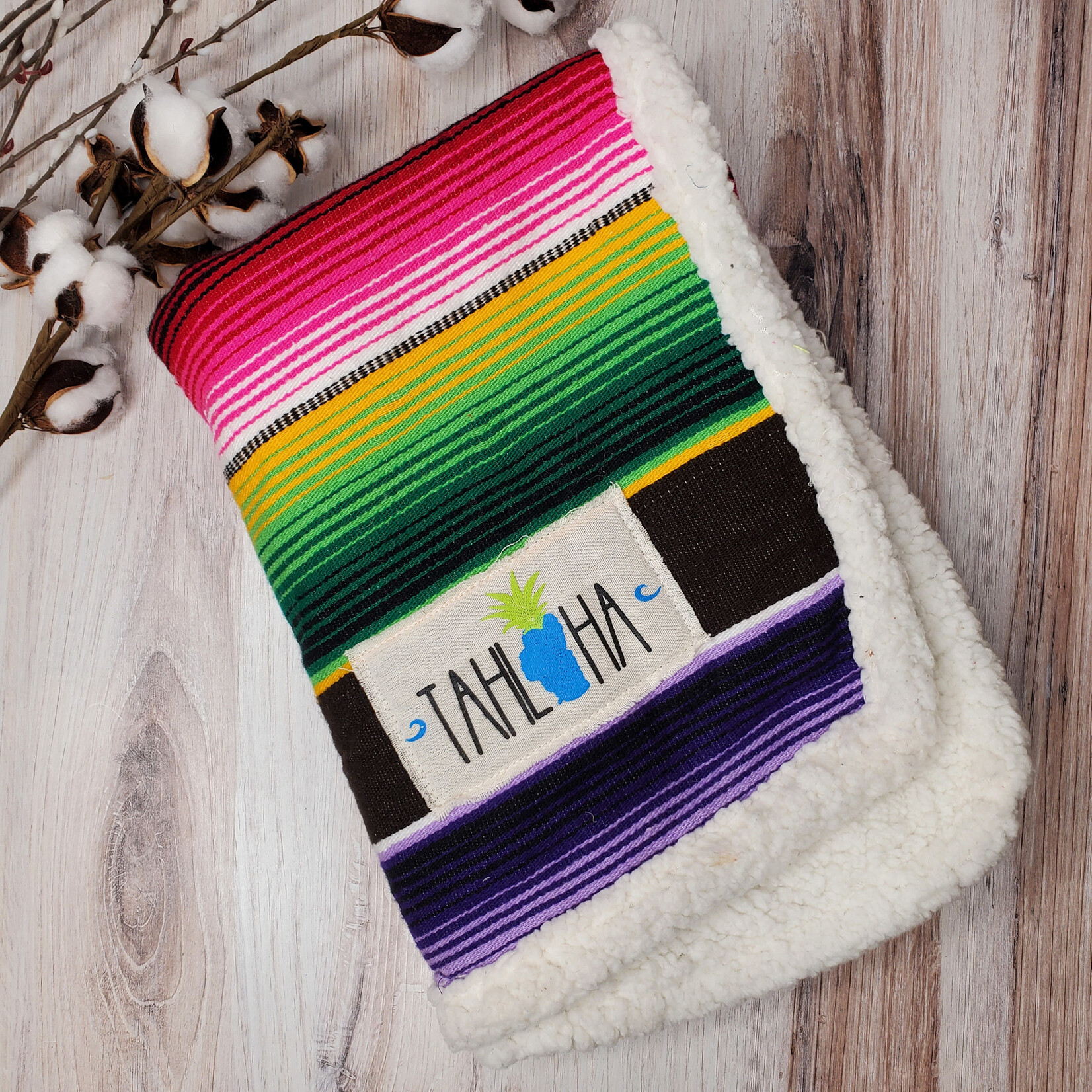 Tahloha Double Sided Blankets