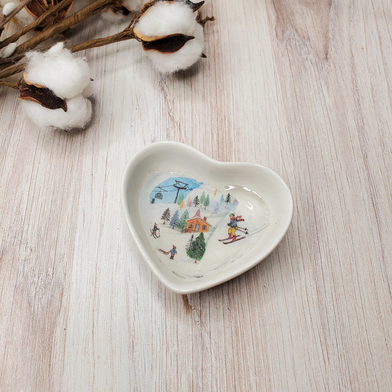 Sue Pemberton Heart Ring Dish
