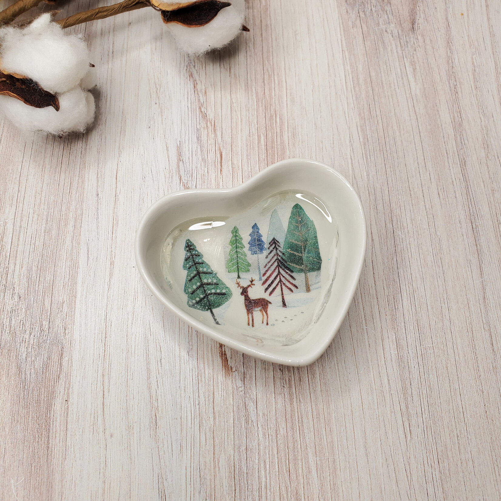 Sue Pemberton Heart Ring Dish