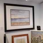 Kelley Werner Arts "Twilight" - watercolor - 14x11" - framed