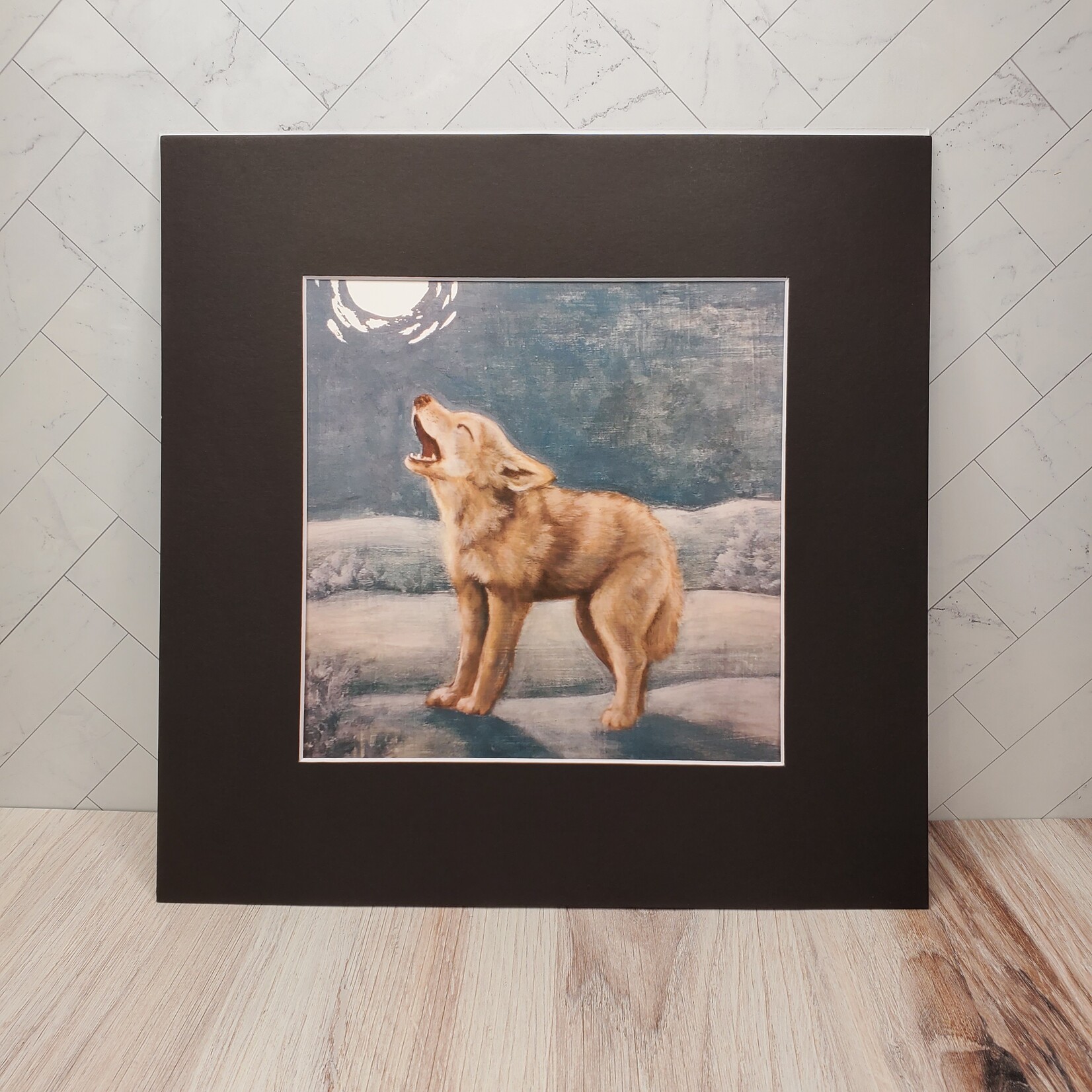 Sara L Smith "Howl" - Pigment Ink Print