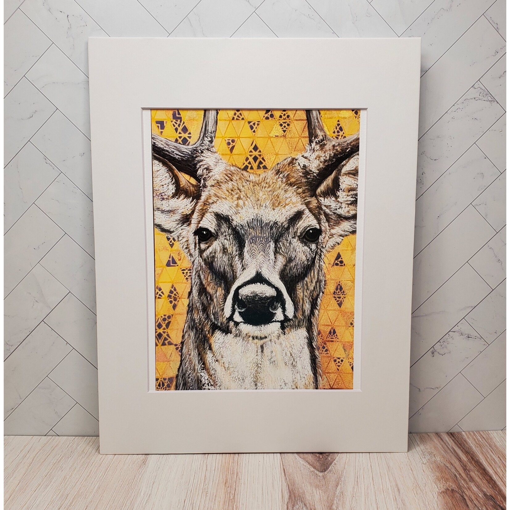Sara L Smith "Wilding - Silva Domus" - Pigment Ink Print