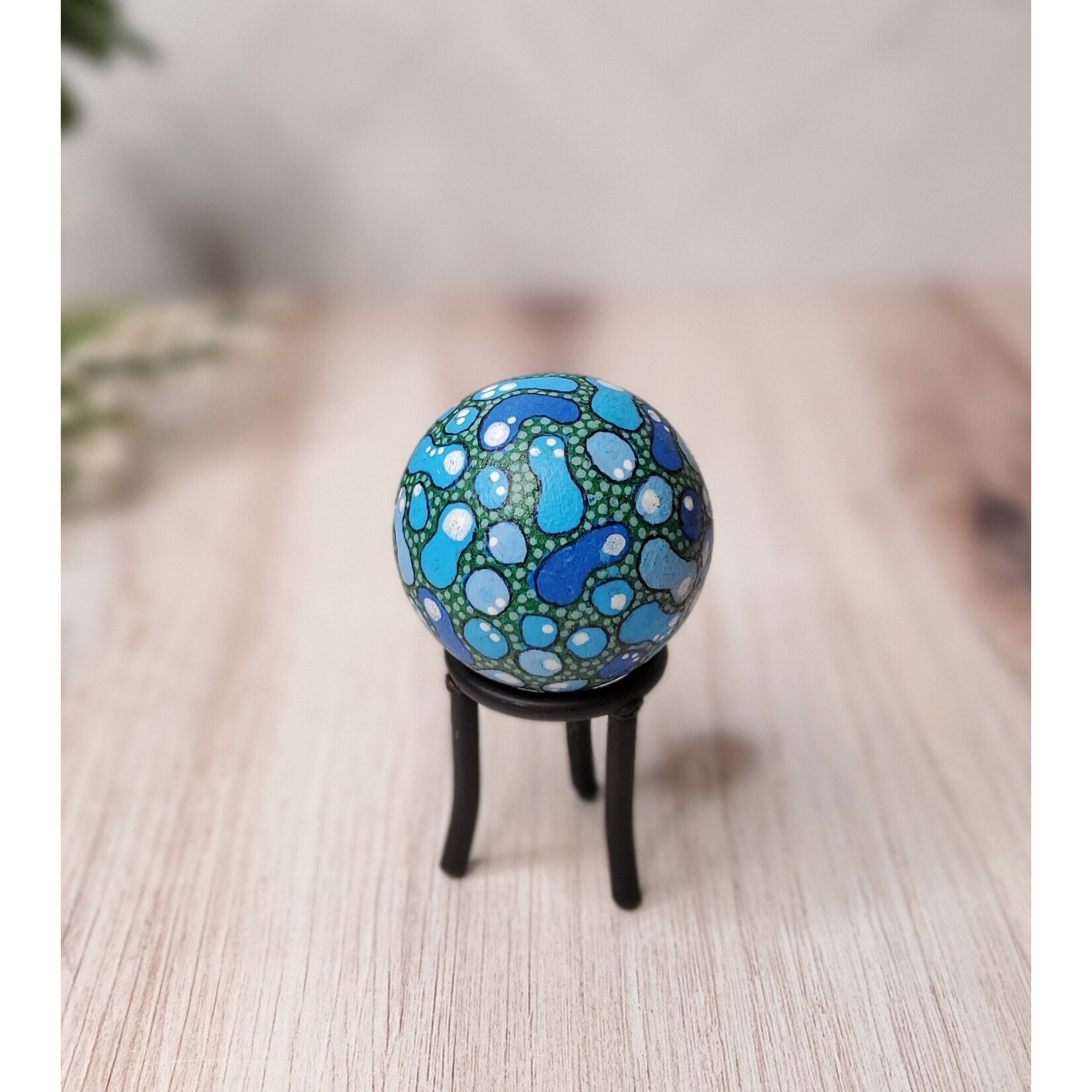Javamama Blue Balls - Small - Pattern I