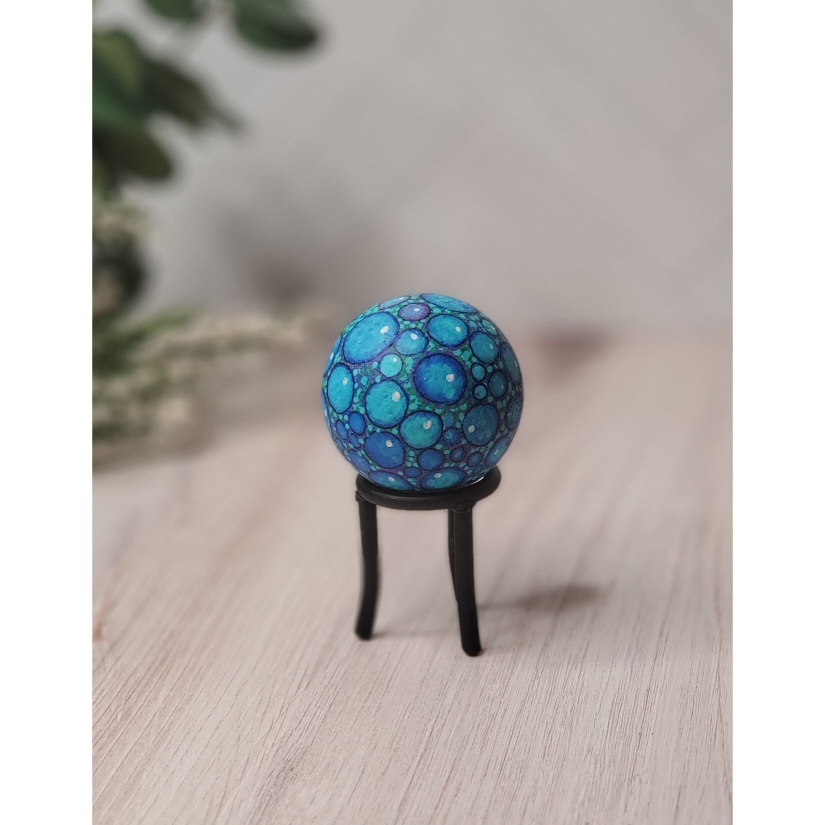 Javamama Blue Balls - Small - Pattern E