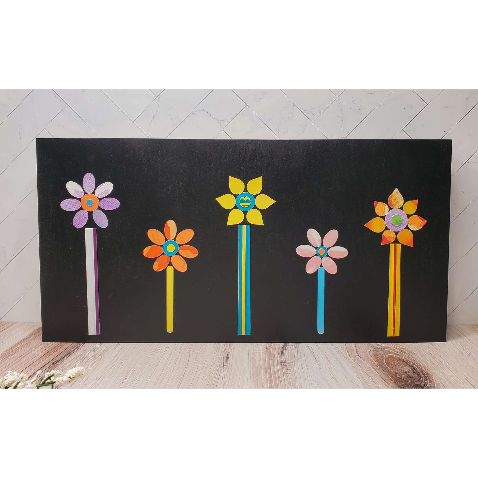 Daniela Schnebly "Wildflowers #1" - 8x16"