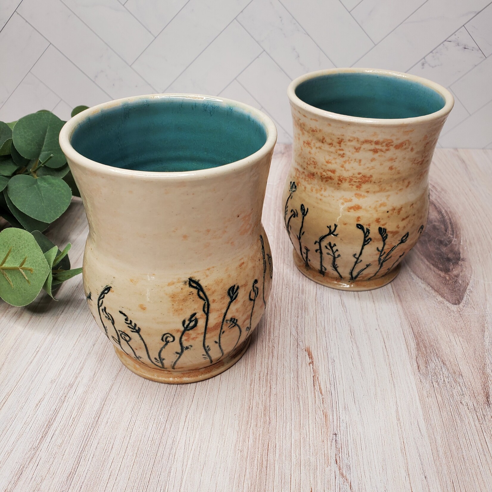 Elaine Randall Wildflower Cups