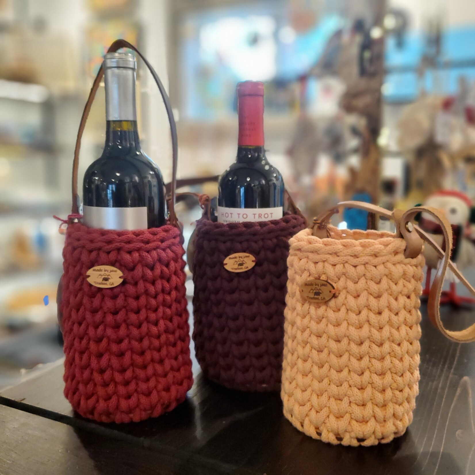 Made by Jane Jibboom Wine Totes