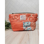 Fast and Luse Zipper Pouch - Birds & Spokes - small